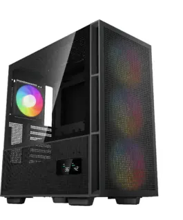 DeepCool кутия Case EATX - CH560 Digital Black A-RGB