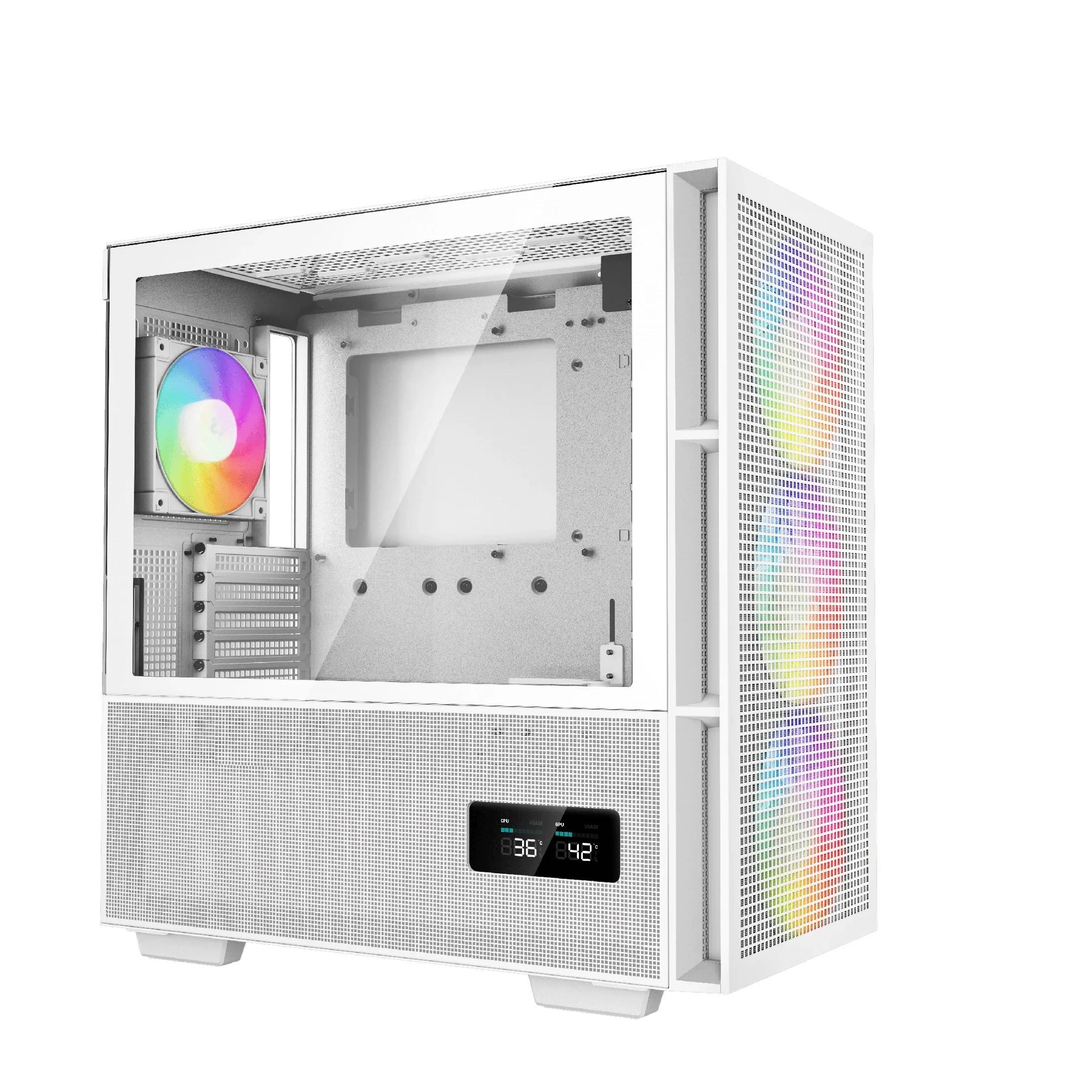 DeepCool кутия Case EATX - CH560 Digital White A-RGB - Image 72