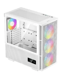 DeepCool кутия Case EATX – CH560 Digital White A-RGB