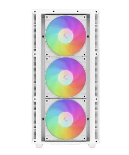 DeepCool кутия Case EATX – CH560 A-RGB White