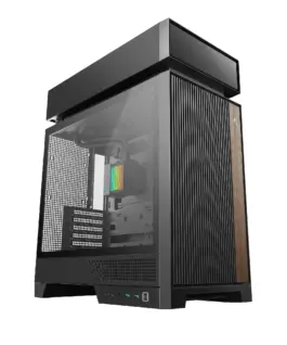 DeepCool кутия Case ATX - CL6600 - Modular Split-Chamber 360 mm AIO Pre-Installed 2 ARGB