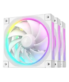 DeepCool Комплект вентилатори Fan Pack 3-in-1 3x120mm - FL12 White Addressable