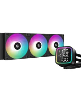 DeepCool водно охлаждане Water Cooling LD360 - LED Display A-RGB