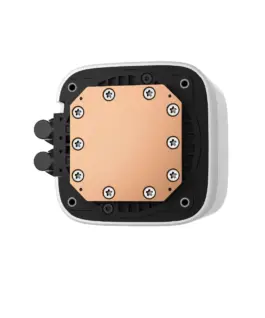 Alternative view of DeepCool водно охлаждане Water Cooling LE240 V2 WH - Addressable RGB - LGA1851/AM5