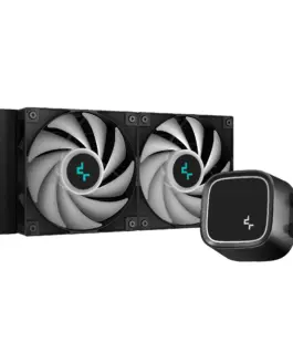 Alternative view of DeepCool водно охлаждане Water Cooling LE520 - Addressable RGB - LGA1700/AM5