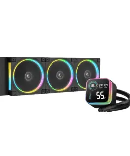 DeepCool водно охлаждане Water Cooling LQ360 ULTRA ARGB - LCD Screen