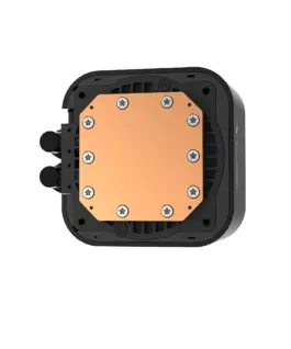 Alternative view of DeepCool водно охлаждане Water Cooling LQ360 ULTRA ARGB - LCD Screen