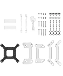 DeepCool водно охлаждане Water Cooling LT520 White – Addressable RGB