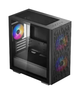 DeepCool Кутия за компютър Case mATX – MATREXX 40 3FS