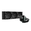 DeepCool водно охлаждане Water Cooling MYSTIQUE 360 - LCD Screen A-RGB