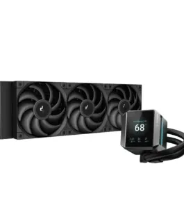 DeepCool водно охлаждане Water Cooling MYSTIQUE 360 - LCD Screen A-RGB