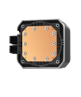 Alternative view of DeepCool водно охлаждане Water Cooling MYSTIQUE 360 - LCD Screen, A-RGB