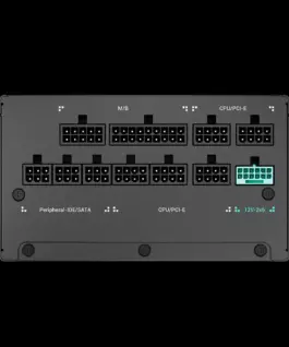 DeepCool захранване PSU ATX 3.1 1200W Gold