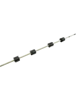 ПОДАВАЩА /ИЗХВЪРЛЯЩА/ РОЛКА (FUSER DELIVERY ROLLER) ЗА HP Laserjet P3005/M3027/M3035 MFP - PN DR-P3005