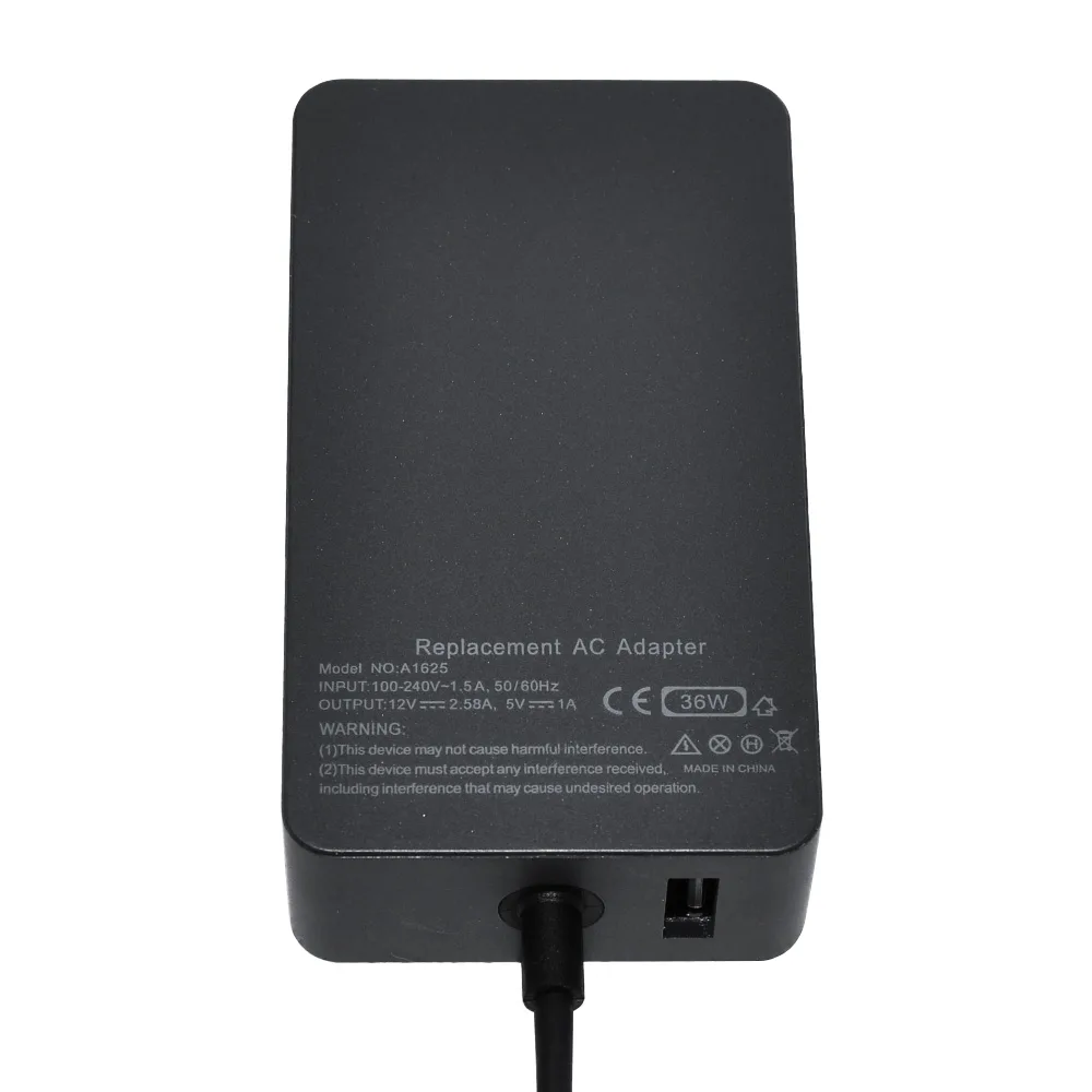 Makki зарядно за лаптоп заместител Laptop Adapter Microsoft Surface - 12V 2.58A 36W + USB 5V/1A - MAKKI-NA-MS-50 - Image 39
