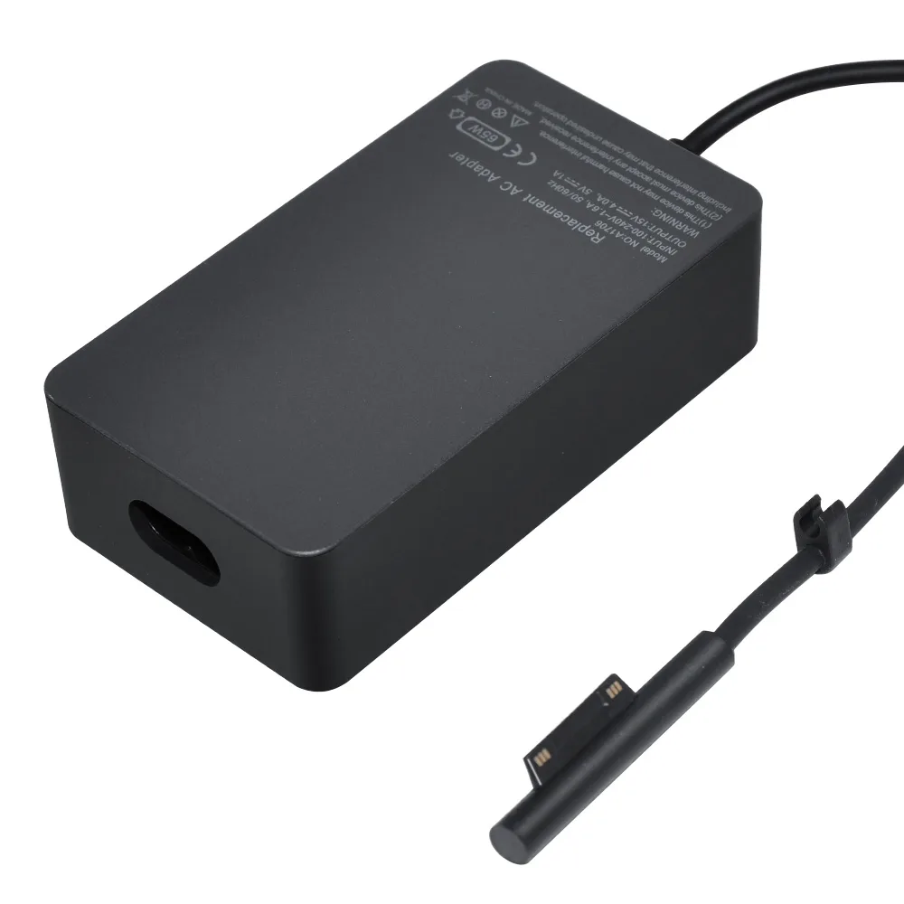 Makki зарядно за лаптоп заместител Laptop Adapter Microsoft Surface - 15V 4A 65W + USB 5V/1A -