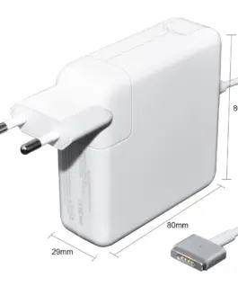 Makki зарядно за лаптоп заместител Laptop Adapter Apple – 20V 4.25A 85W T tip G2 MagSafe2 –