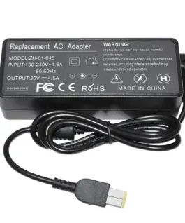 Alternative view of Makki зарядно за лаптоп заместител Laptop Adapter lenovo 20V 4.5A 90W Square with pin - MAKKI-NA-LE-15