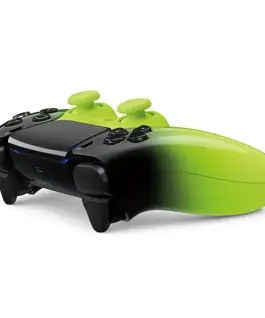 Alternative view of Безжичен геймпад Sony PS5 DualSense Wireless Controller Remix Green