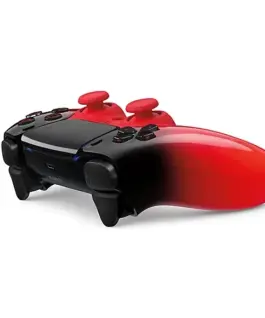 Alternative view of Безжичен геймпад Sony PS5 DualSense Wireless Controller Techno Red