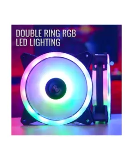 AeroCool вентилатор Fan 120 mm – Duo 12 – Addressable RGB –