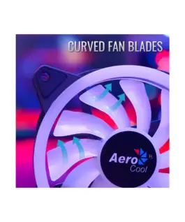AeroCool вентилатор Fan 120 mm – Duo 12 – Addressable RGB –