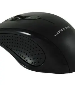 МИШКА LC POWER M710B USB – Black – PN LC-M710B