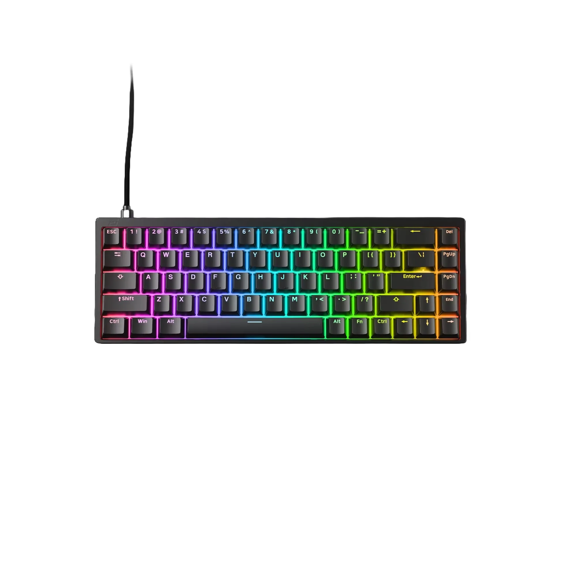 Endgame Gear професионална геймърска механична клавиатура Professional Gaming Mechanical Keyboard KB65HE 8K - Gateron Magnetic Switches Hall Effect RGB -