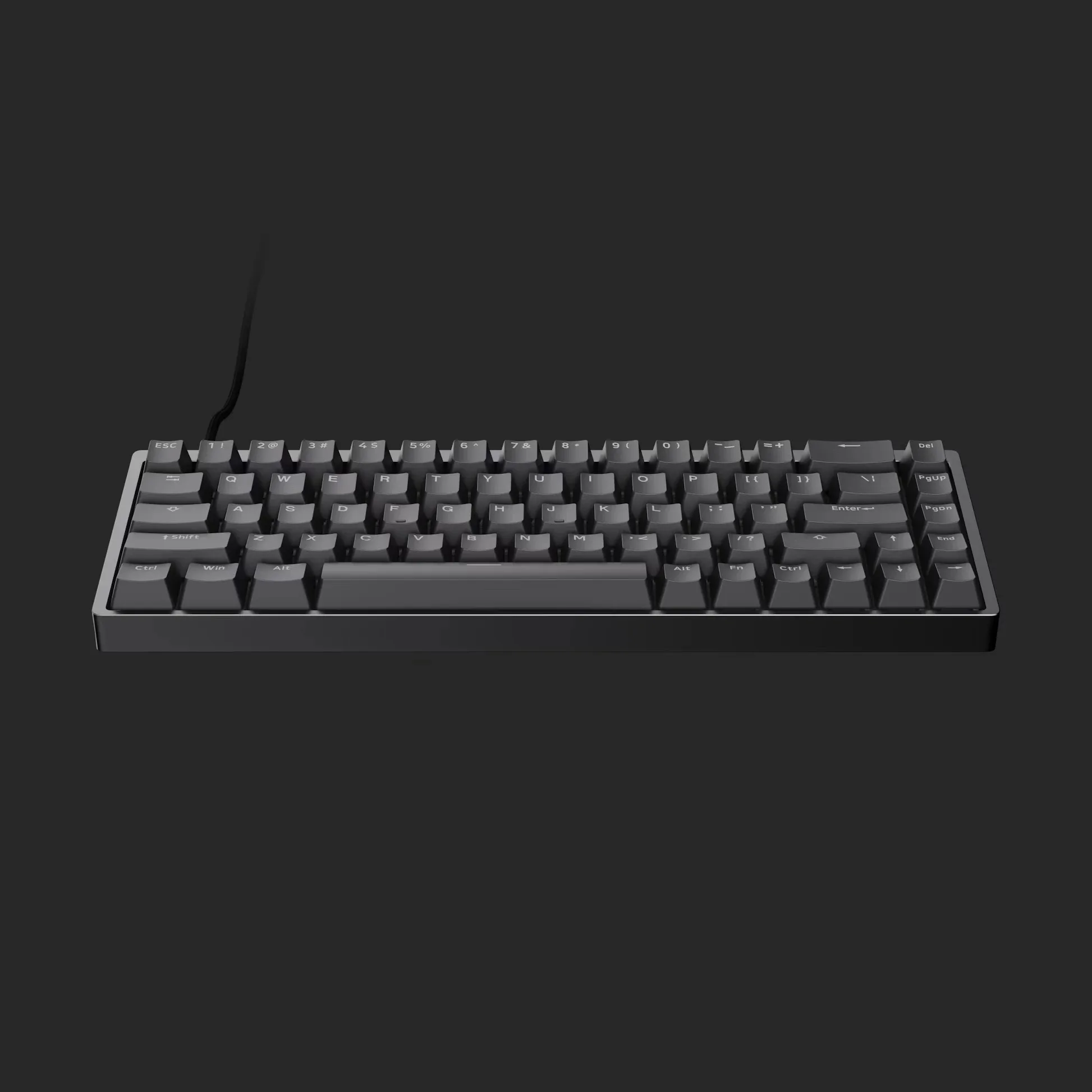 Endgame Gear професионална геймърска механична клавиатура Professional Gaming Mechanical Keyboard KB65HE 8K - Gateron Magnetic Switches, Hall Effect, RGB - Black - Image 56