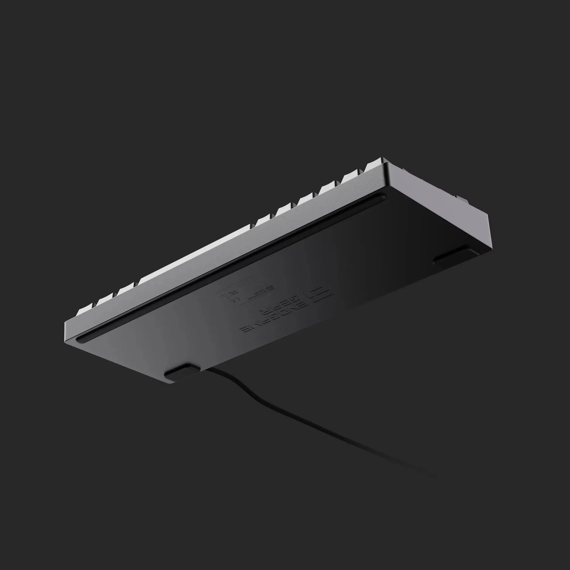 Endgame Gear професионална геймърска механична клавиатура Professional Gaming Mechanical Keyboard KB65HE 8K - Gateron Magnetic Switches, Hall Effect, RGB - Black - Image 72