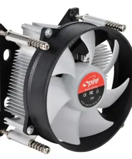Alternative view of Охладител за процесор Spire SP-BM-A115-LED, RGB, за сокет 1700, TPDW 95W
