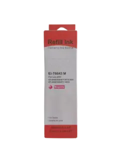 БУТИЛКА УНИВЕРСАЛНО МАСТИЛО ЗА EPSON ЕТ 2500/2550/2610/2650/3600/4500/14000 - Ink Bottle - Magenta - /664/ - PN EI-T6643