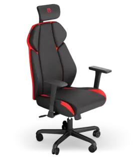 Геймърски стол ENDORFY Meta RD - Черно/Червено