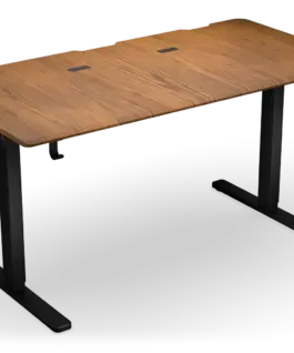 Alternative view of Геймърско бюро ENDORFY Atlas L Electric - Dark Wood