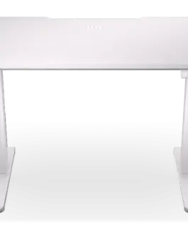 Геймърско бюро ENDORFY Atlas S Electric - Onyx White