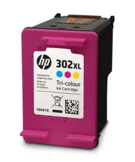 Alternative view of ГЛАВА ЗА HEWLETT PACKARD DeskJet 1110 Printer/2130 All-in-One/3630 All-in-One/HP ENVY 4520 All-in-One Printer/OfficeJet 3830/4650 All-in-One Printers - Color - HIGH CAPACITY - /302XL/ - PN F6U67AE