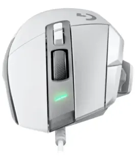 ГЕЙМЪРСКА МИШКА LOGITECH G502X – White – PN 910-006147