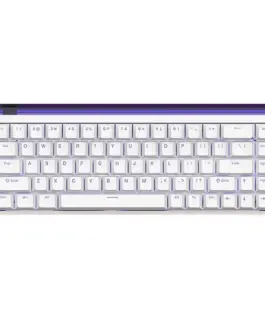 Madlions професионална геймърска механична клавиатура Professional Gaming Mechanical Keyboard NANO 68 WH - 8K Magnetic Amber Pro Switches (English