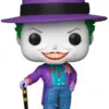 Фигурка Funko Pop! DC Heroes: Batman 1989 - The Joker(with Hat-Batman 1989 Movie) #337