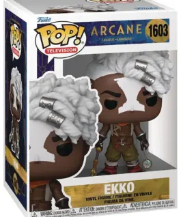 Alternative view of Фигурка Arcane League of Legends POP! Animation Ekko #1603