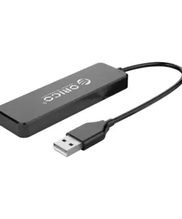 Orico хъб USB2.0 HUB 4 port Black – FL01-BK