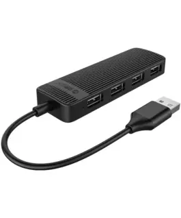 Orico хъб USB2.0 HUB 4 port Black – FL02-BK
