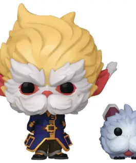 Фигурка Funko Pop! Television: Arcane LoL S1 -Heimerdinger with Poro #1605