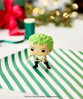 Alternative view of Фигурка Funko Pop! Animation: One Piece - Roronoa Zoro #1775