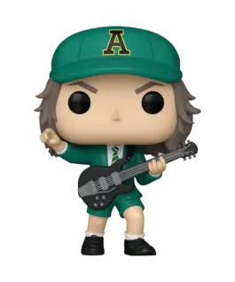 Фигурка Funko Pop! Rocks: AC/DC - Angus Young (Green) #411
