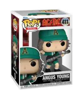 Alternative view of Фигурка Funko Pop! Rocks: AC/DC - Angus Young (Green) #411