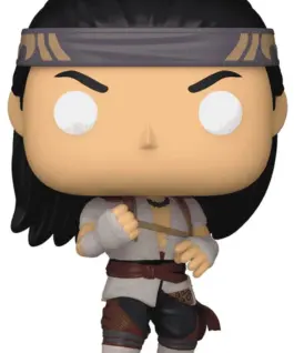 Фигурка Funko Pop! Games: Mortal Kombat - Liu Kang (God of Fire) #1023
