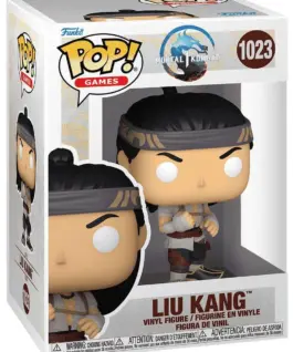 Alternative view of Фигурка Funko Pop! Games: Mortal Kombat - Liu Kang (God of Fire) #1023
