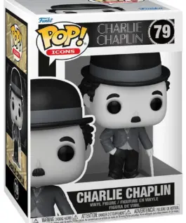 Alternative view of Фигурка Funko Pop! Icons: Charlie Chaplin - Charlie Chaplin #79