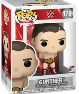 Alternative view of Фигурка Funko Pop! WWE: WWE - Gunther #170